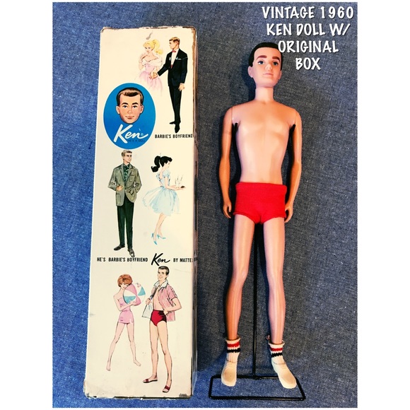 Mattel Other - 1960 VINTAGE KEN DOLL W/ORIGINAL BOX